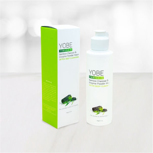 Bột Rửa Mặt Yobe Ezym Và Than Tre Hoạt Tính Yobeskin