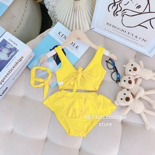 Bikini 2 mảnh rút ngực bé gái