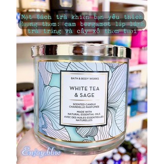 Nến thơm 3 bấc Bath &Body Works