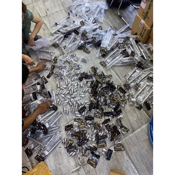 Chân chống nghiêng inox 304 các dòng xe máy phổ thông