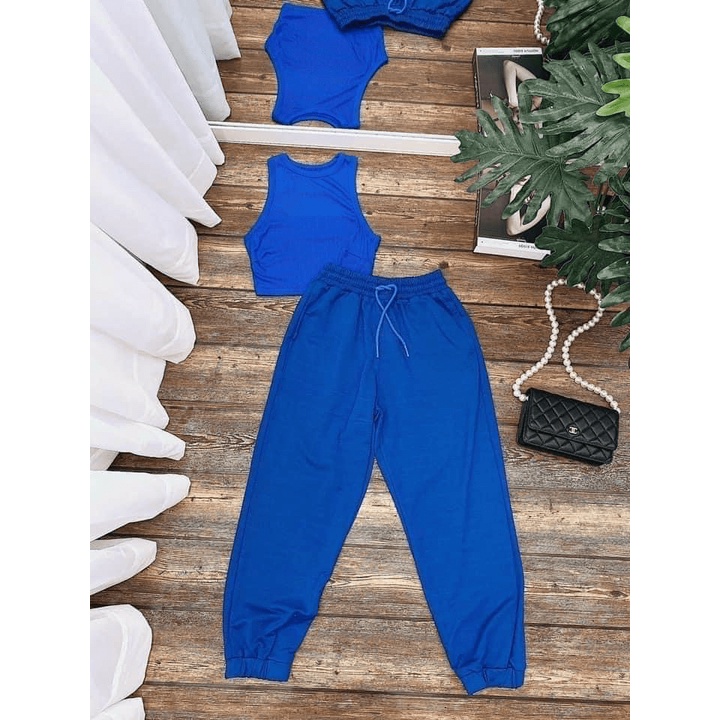 SALE MẠNH TAY SET COTTON TICI ÁO BA LỖ MIX QUẦN DÀI CỰC THOẢI MÁI NĂNG ĐỘNG TẬP THỂ DỤC YOGA HÀNG SIÊU CẤP LOẠI 1