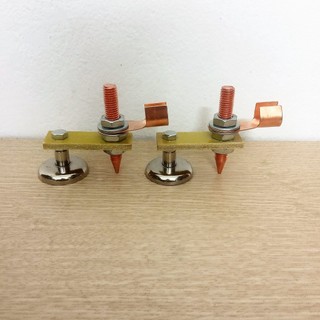 Kẹp mát nam châm dùng cho máy hàn, máy cắt plasma