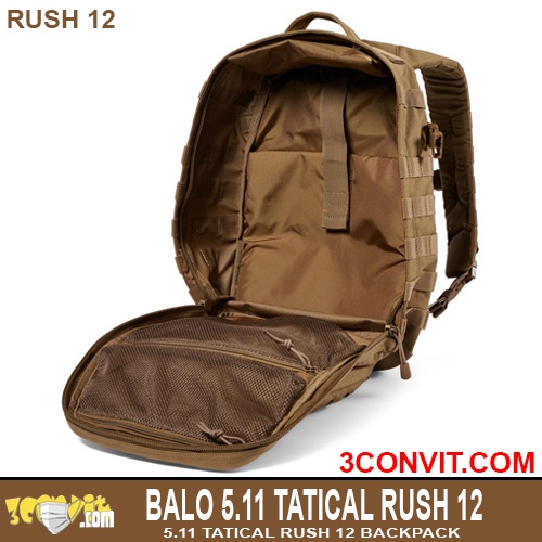 Balo chiến thuật 5.11 Tactical Rush 12