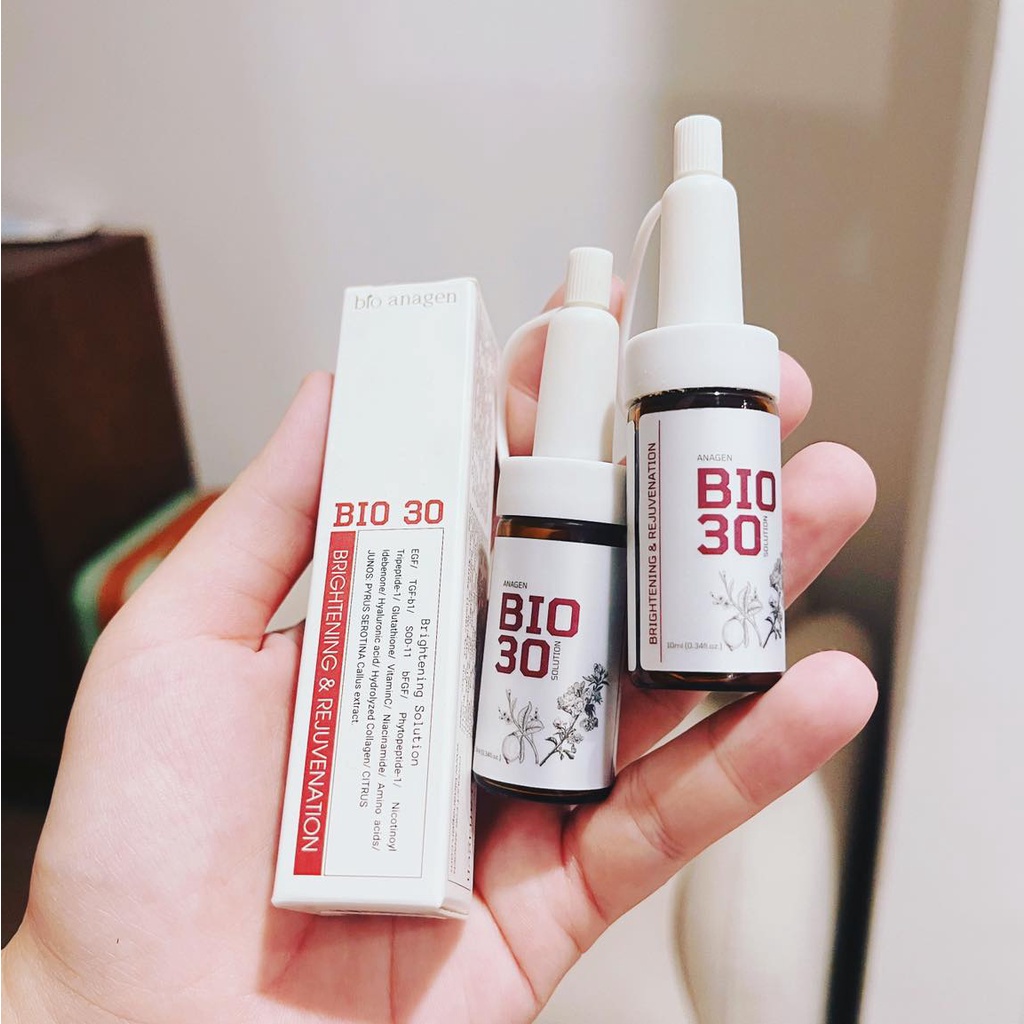 Tế bào gốc Bio30 Vitamin C trẻ hóa da 10ml