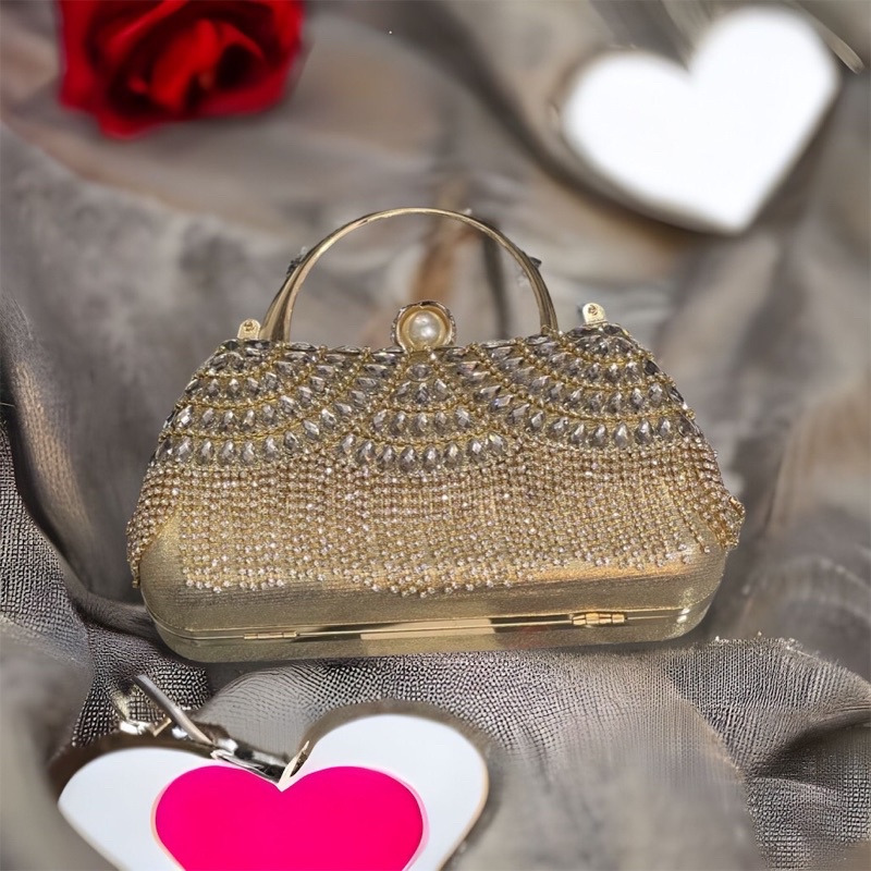 Túi Đầm Đeo Vai Hàng Cao Cấp Túi Đựng Vừa Điện THoại Lớn Thích Hợp Mang Đi Tiệc Đi Chơi Làm Quà Tặng Cao Cấp