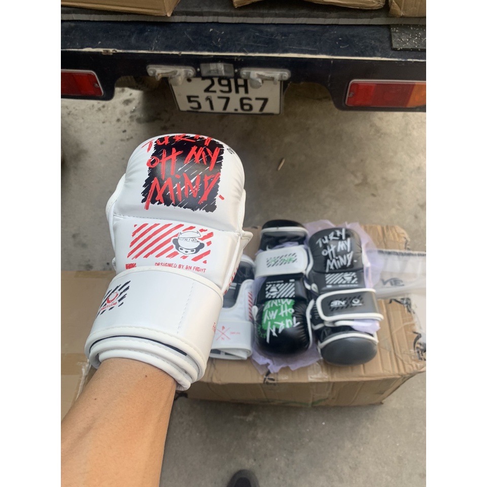 Găng đấm bốc, găng Mma cao cấp BN chính hãng