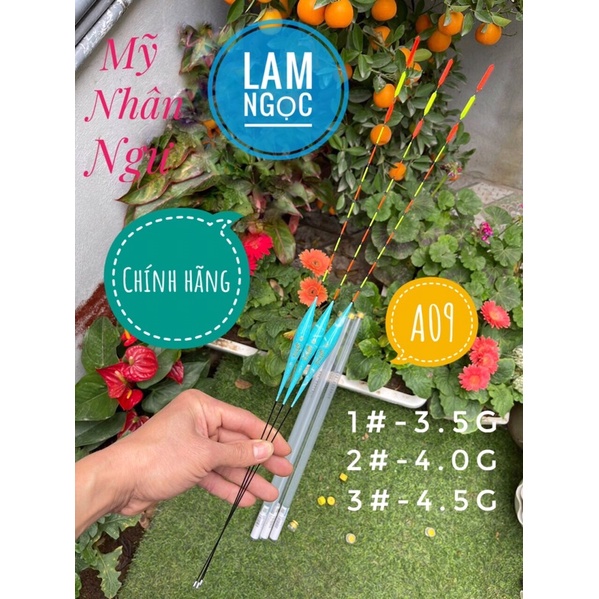 Phao Săn Hàng Mỹ Nhân Ngư Lam Ngọc A09 - Chất Liệu Nano - Chính Hãng