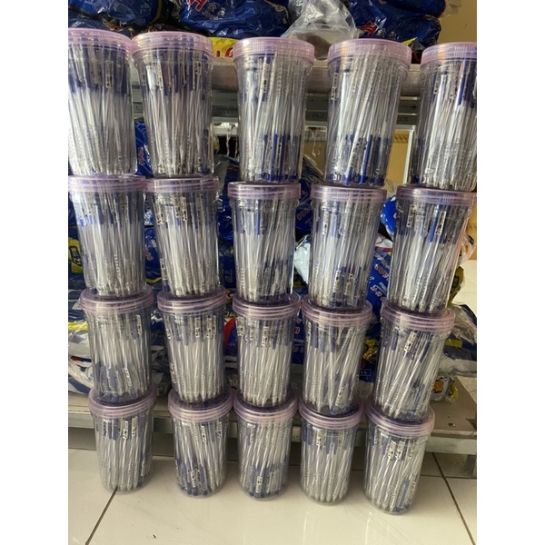 Bút hũ tròn hộp 50 cái