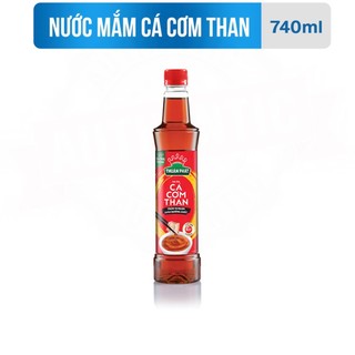 Nước mắm thuận phát cá cơm than 740ml - với 16 dưỡng chất