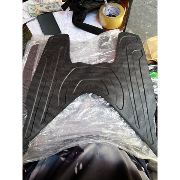 Thảm sàn lót chân mio125 m3 loại dầy