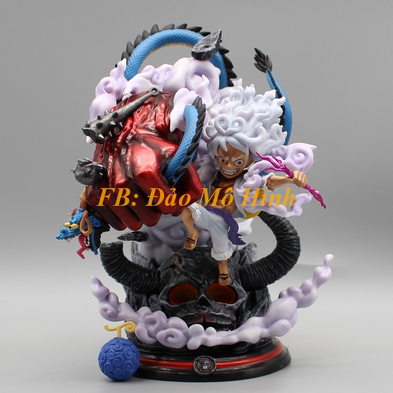 Mô Hình Luffy Gear 5 Thần Nika Cao 22cm, Figure Luffy - Mô Hình One Piece
