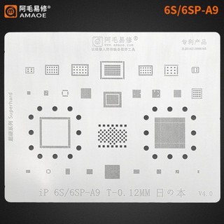 Vỉ làm chân ip 6-14 hãng Amaoe