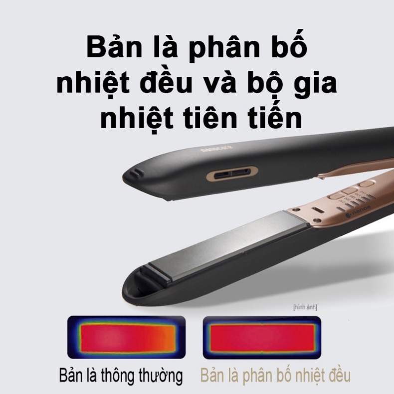 Máy Duỗi Và Tạo Kiểu Tóc Panasonic EH-HS99-K645 - Hàng Chính Hãng - Bảo Hành Chính Hãng 2 Năm