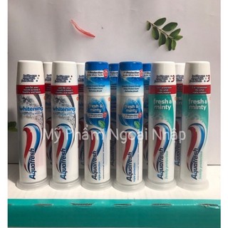 Kem Đánh Răng Aquafresh Family Protection Fresh & Minty 100ml Của Anh - Shop nhím yêu