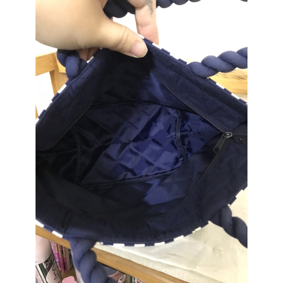 Túi vải cầm tay hiệu Thái