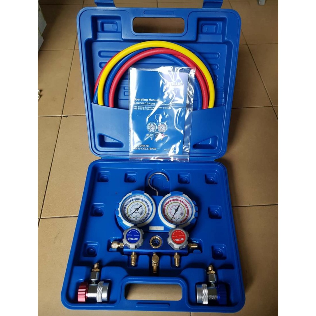 Bộ đồng hồ nạp ga điều hoà đôi VALUE chính hãng