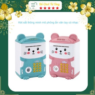 Két sắt vân tay mini thông minh cho bé