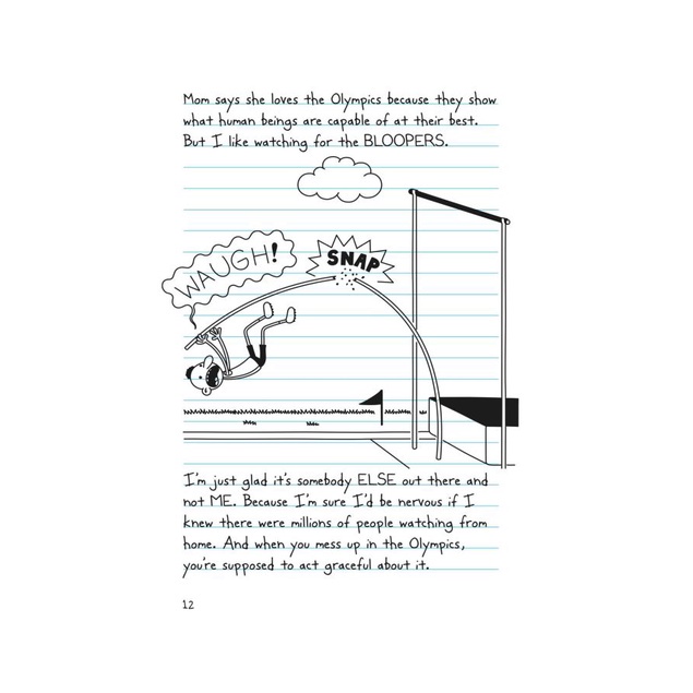 Lẻ - Wimpy kid 22q  - tặng file nghe mp3