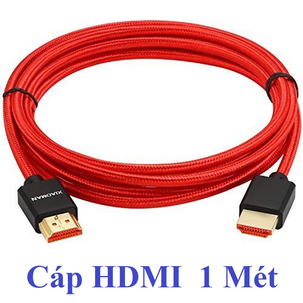 Dây cáp HDMI dài 1M | BigBuy360 - bigbuy360.vn