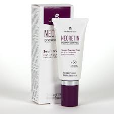 Tinh chất trắng da, mờ thâm nám tàn nhang Neoretin Discrom Control Serum Booster Fluid - 30ml - Mecskincare