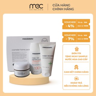 Bộ sản phẩm Mesoestetic Cosmelan Home Pack - Mecskincare