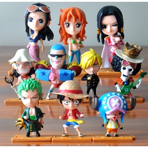 Combo Siêu Rẻ Mô Hình Godzilla,Dragon Ball,Harry Potter,One Piece,Ninja Rùa
