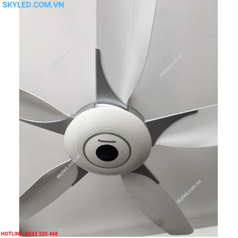 Quạt trần 5 cánh F-60WWK & F-60WWK-S chính hãng Panasonic