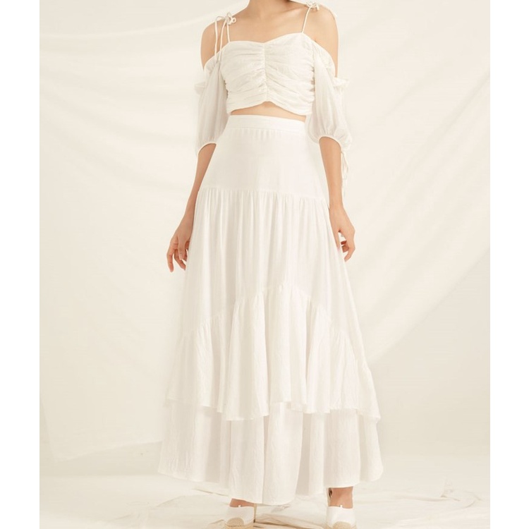 PASS THANH LÝ NEW TAG CHÂN VÁY GUMAC BOHO DU LỊCH SANG CHẢNH XOÈ BỒNG BỀNH