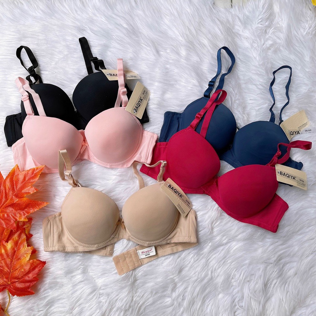 Áo Lót Mút Mềm Nâng Ngực Nhẹ Có Gọng Baqiya K52