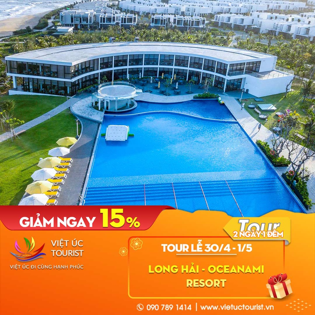 Tour du lịch Long Hải resort Oceannami | Việt Úc Tourist