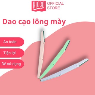 Dao cạo mày gấp gọn tiện lợi ricco