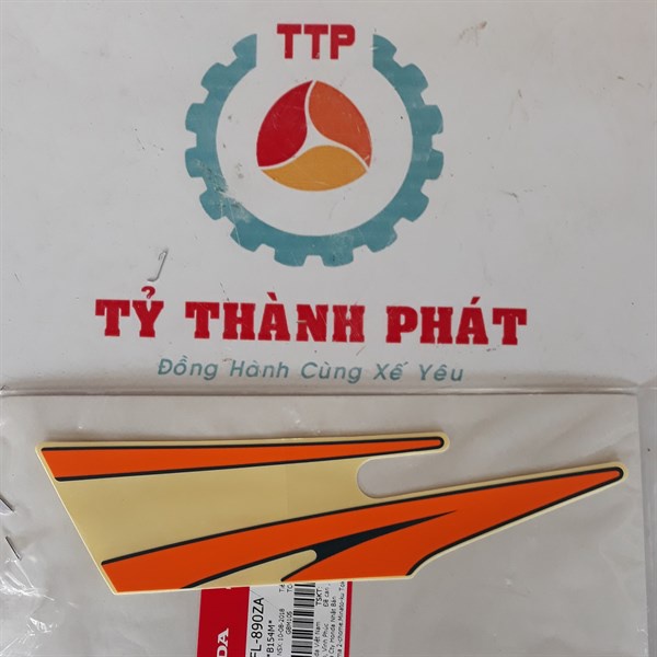 Tem xe Future 110 Xanh Ngọc zin Honda