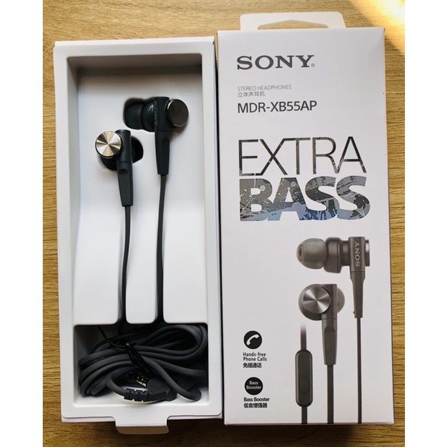 Tai nghe Có Dây Sony Extra Bass MDR-XB55AP Hàng Mới Chính Hãng Fullbox
