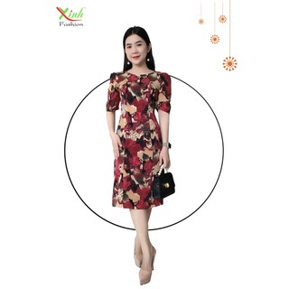 Đầm Suông Mango Siêu Mát Diện Hè DL873