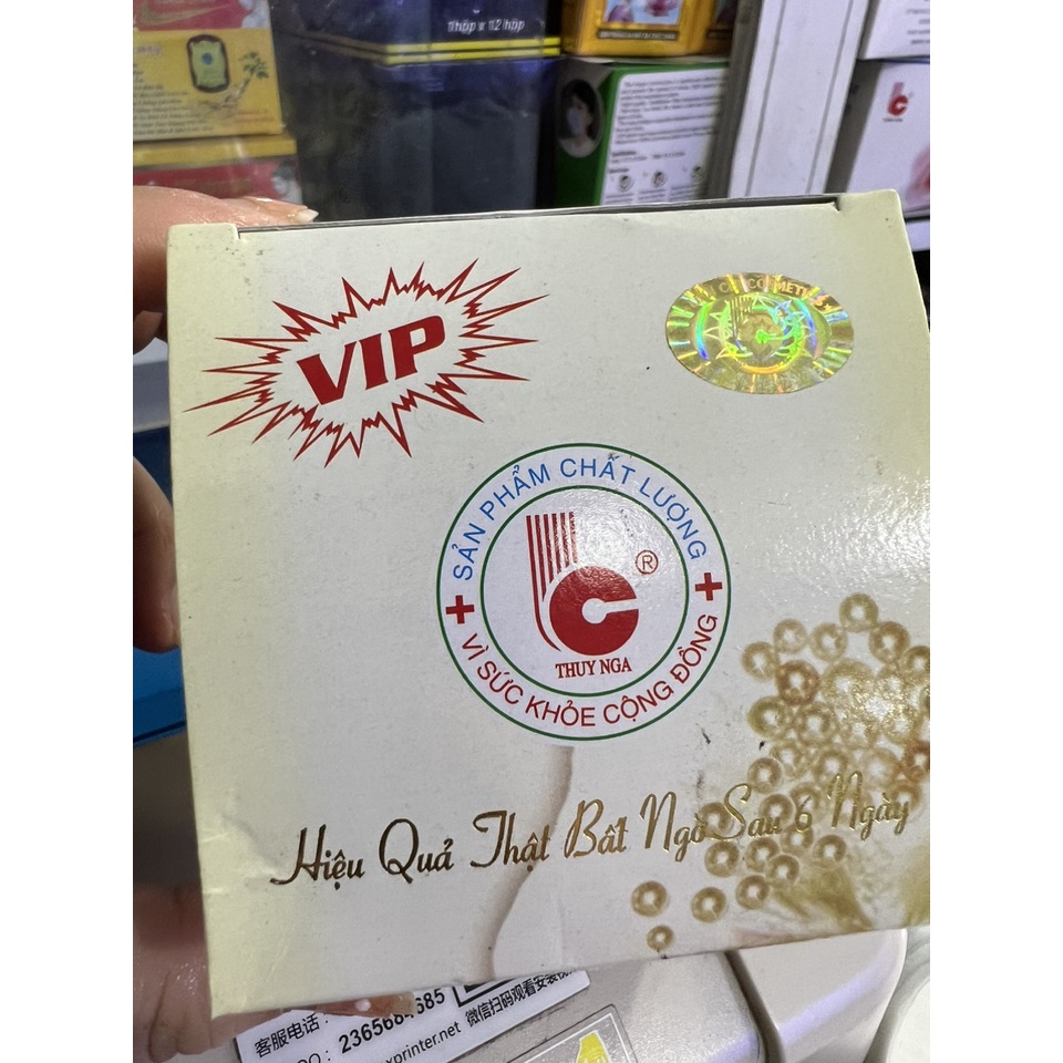 KEM DƯỠNG TRẮNG DA LINH CHI THÚY NGA 6 TÁC DỤNG 30G