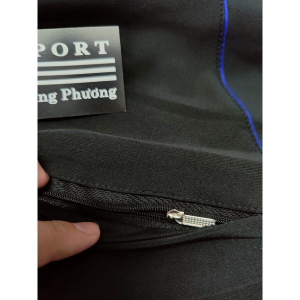 Quần Thể Thao Nam Nữ Thun Co Giãn 4 Chiều T90