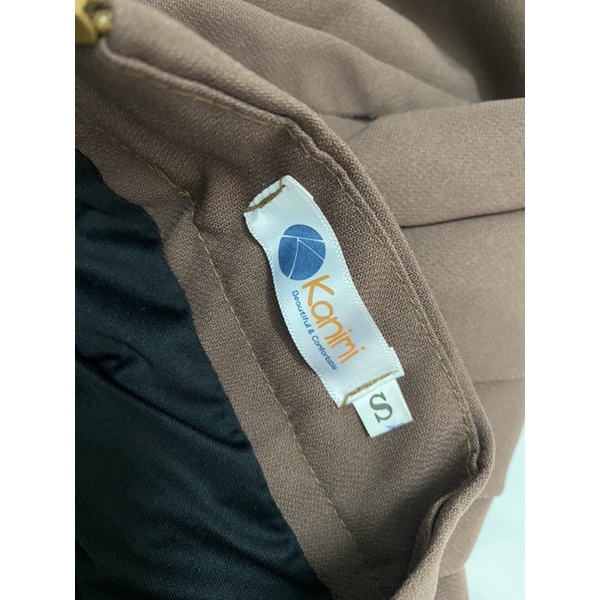 PASS chân váy xếp ly nâu 🤎⚡️