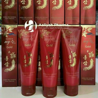 Sữa rửa mặt hồng sâm đỏ Korea Red Ginseng Hàn Quốc