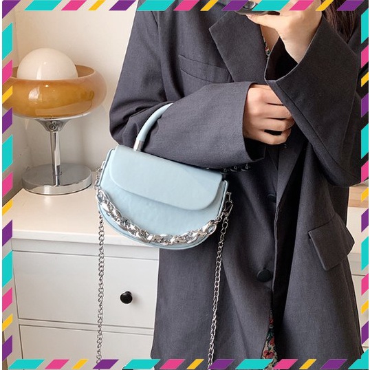 Túi xách nữ Đeo Chéo ❤️Mẫu Túi Da Nữ Siêu Hot Thiết Kế Thời Trang Phong Cách Hàn Quốc