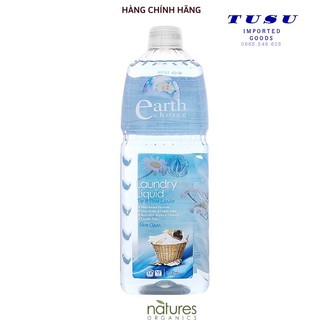 Nước giặt quần áo cao cấp Earth Choice 1 lít - Nhập khẩu chính hãng từ Úc / Earth Choice premium laundry detergent