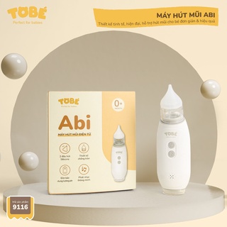 Máy hút mũi TOBE cho bé sơ sinh lực hút mạnh kèm đầu hút mềm