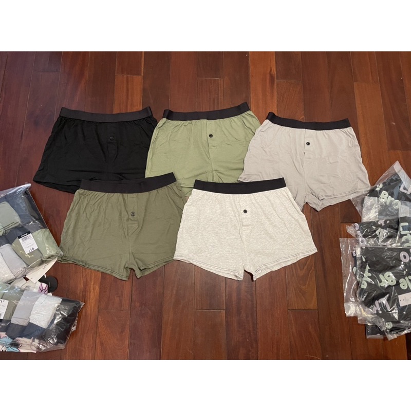 Set 5 quần bé trai size 9-10y, 10-11y