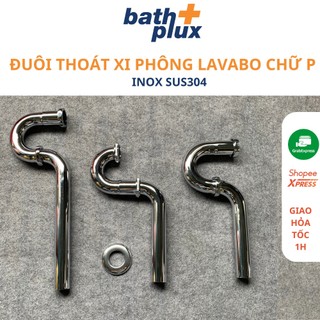 Đuôi xi phông thoát nước chậu rửa mặt, lavabo Đuôi xi phông ống thải chữ P