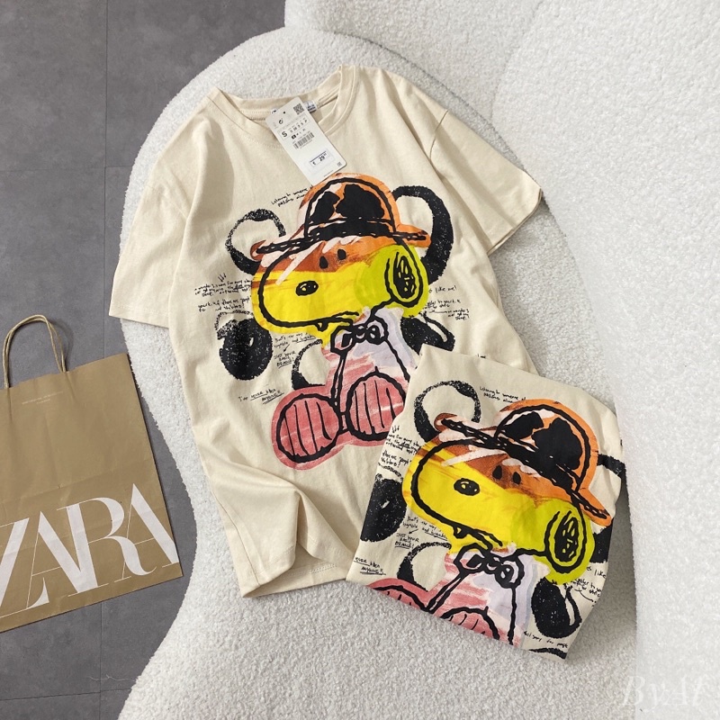 Áo phông ZR hoạt hình vnxk