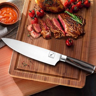 Dao bếp trưởng chef knife Imarku lưỡi dao thép carbon 7cr17mov