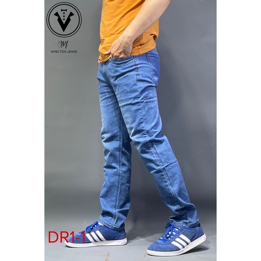 Jean cơ bản ống suông giá rẻ
