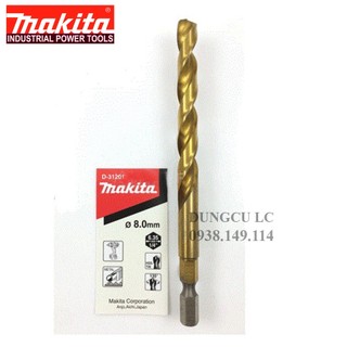 Mũi khoan sắt chuôi lục giác Makita D-31201