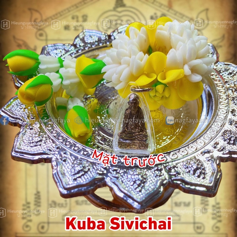 Mặt Dây Cao Tăng Sivichai- Chiang Mai Thailand