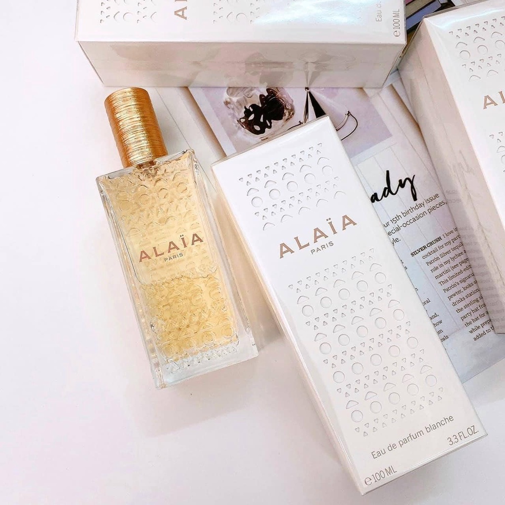 🍬Nước hoa Alaia Paris Blanche For Women 𝐈𝐧𝐬𝐩𝐢𝐫𝐞.𝐩𝐞𝐫.𝐥𝐢𝐦𝐢𝐭