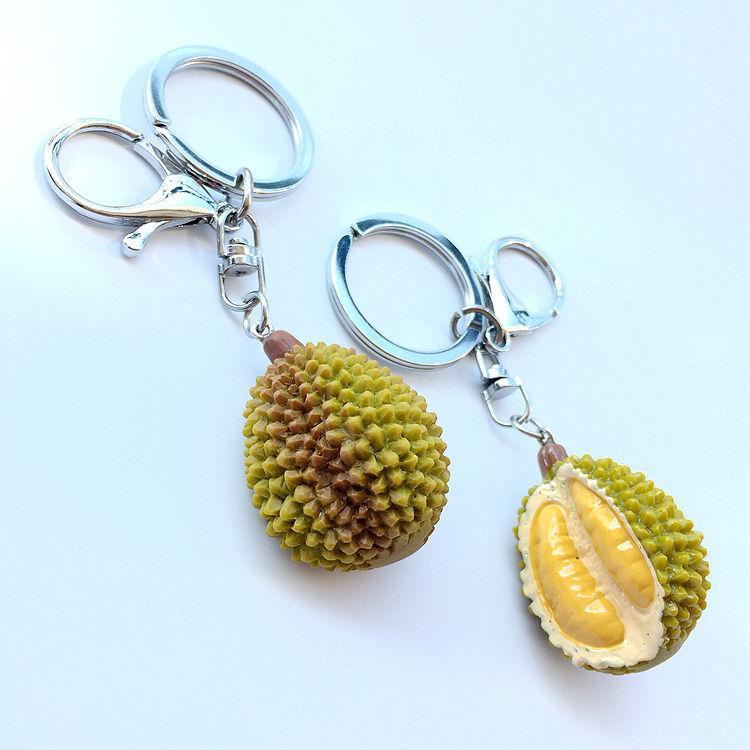 Móc Khóa Hình Quả Sầu Riêng Thái Lan Và Malaysia Sáng Tạo